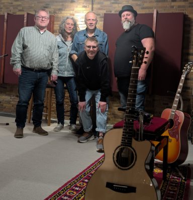 Moderator André Voigt zu Gast im Studio