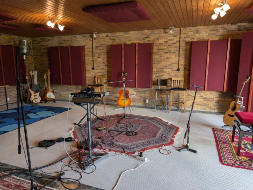 Cliffstudio / Aufnahme